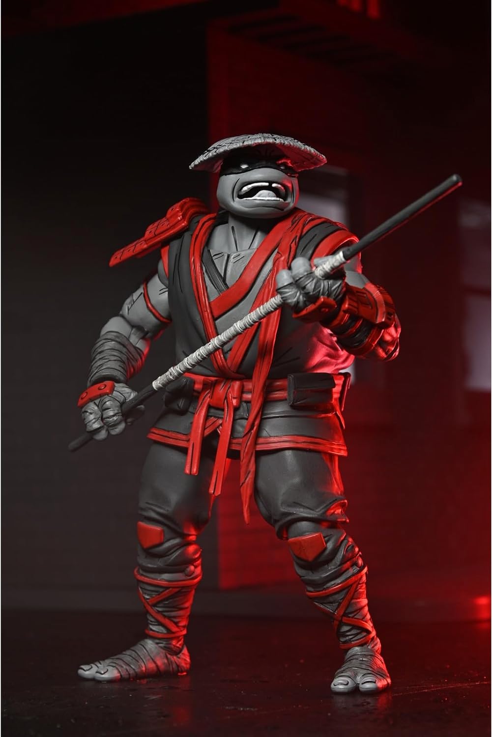 Donatello Nightwatcher Version Scale Action Figure 18cm Teenage Mutant Ninja Turtles The Last Ronin - The Lost Years