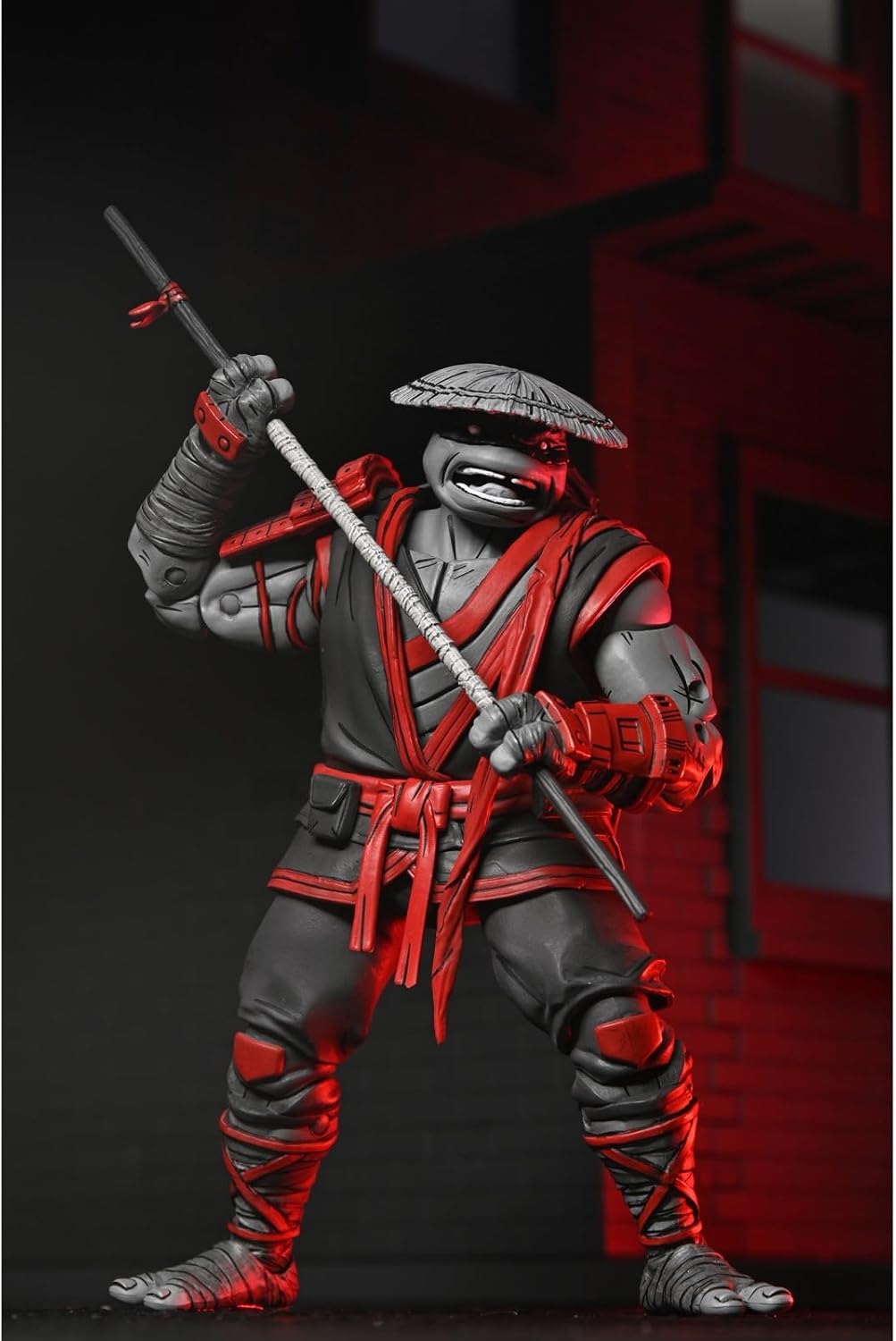Donatello Nightwatcher Version Scale Action Figure 18cm Teenage Mutant Ninja Turtles The Last Ronin - The Lost Years