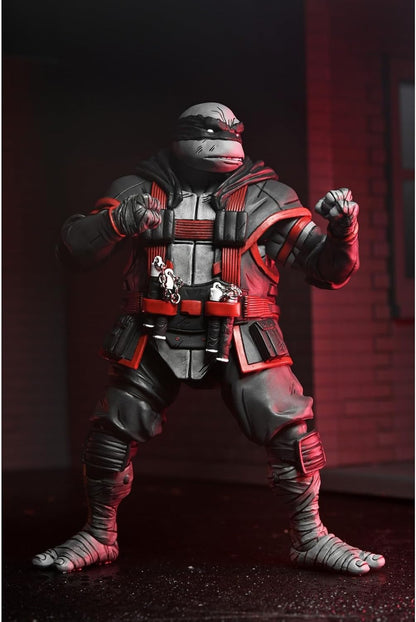 NECA Teenage Mutant Ninja Turtles, TMNT, The Last Ronin, Lost Years Nightwatcher Michelangelo, Action Figure