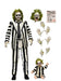 Neca : BEETLEJUICE STRIPED SUIT - BEETLEJUICE ULTIMATE 7 INCH Action Figure