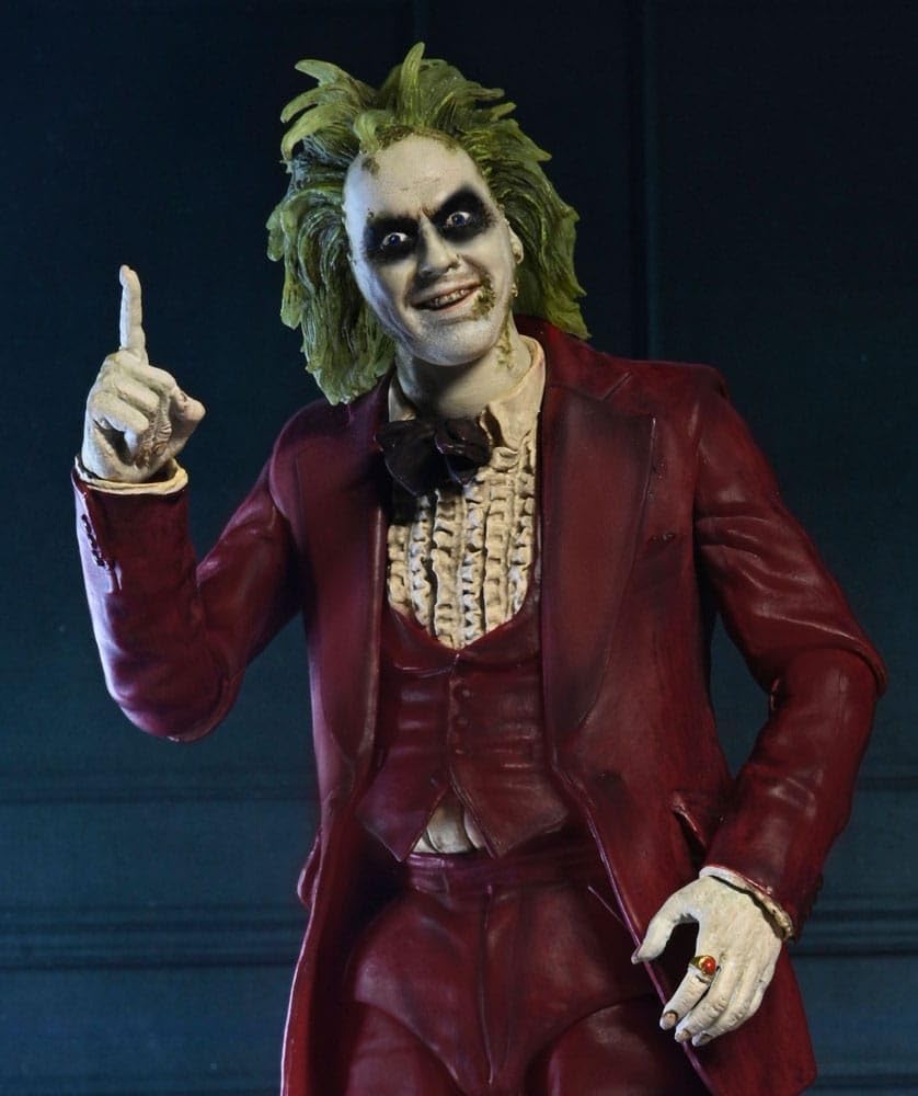 NECA Ultimate Beetlejuice Wedding Tuxedo Scale Action Figure 18 cm Beetlejuice Beetlejuice