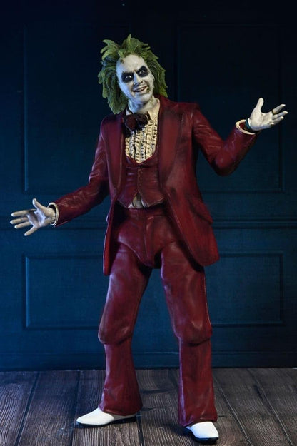 NECA Ultimate Beetlejuice Wedding Tuxedo Scale Action Figure 18 cm Beetlejuice Beetlejuice