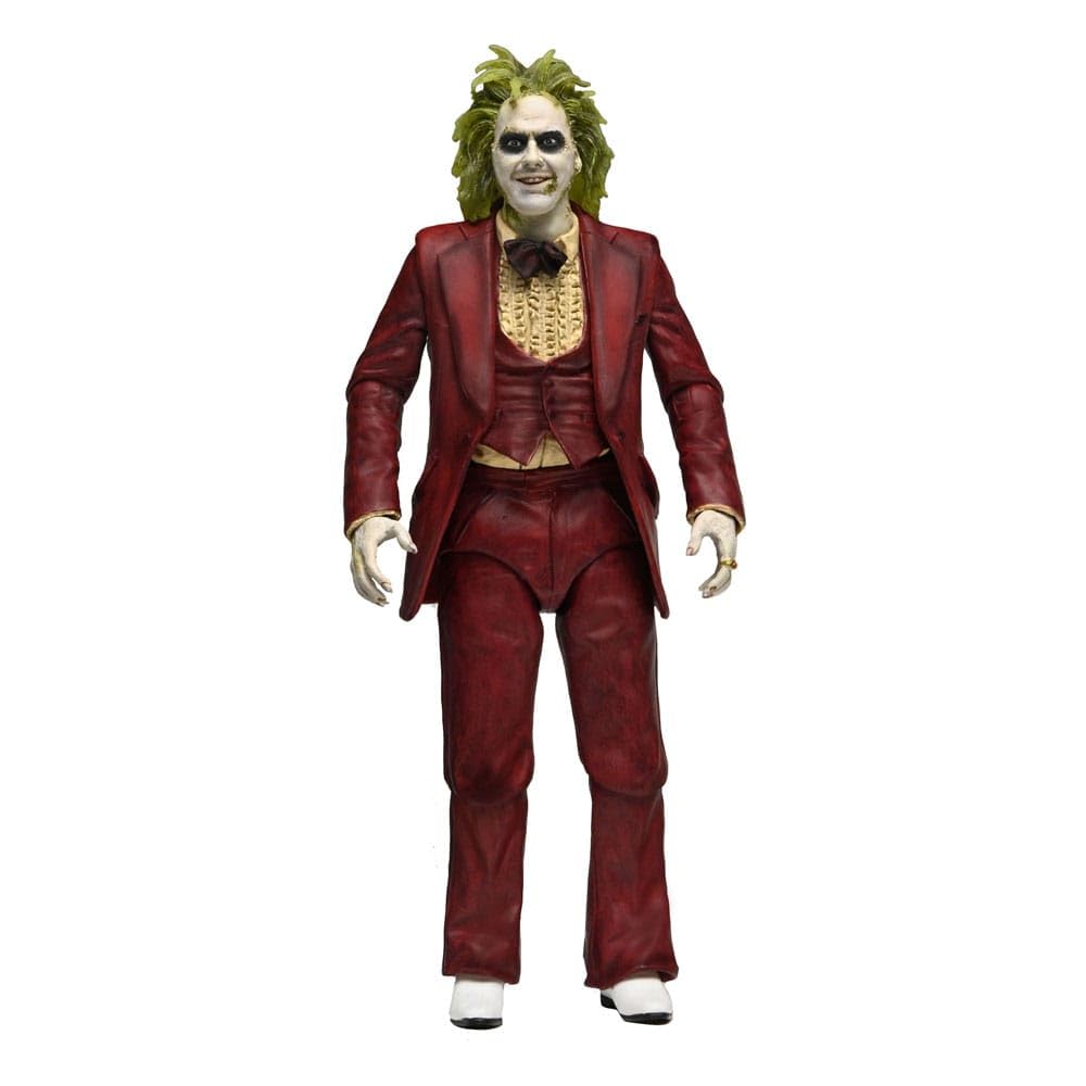 NECA Ultimate Beetlejuice Wedding Tuxedo Scale Action Figure 18 cm Beetlejuice Beetlejuice
