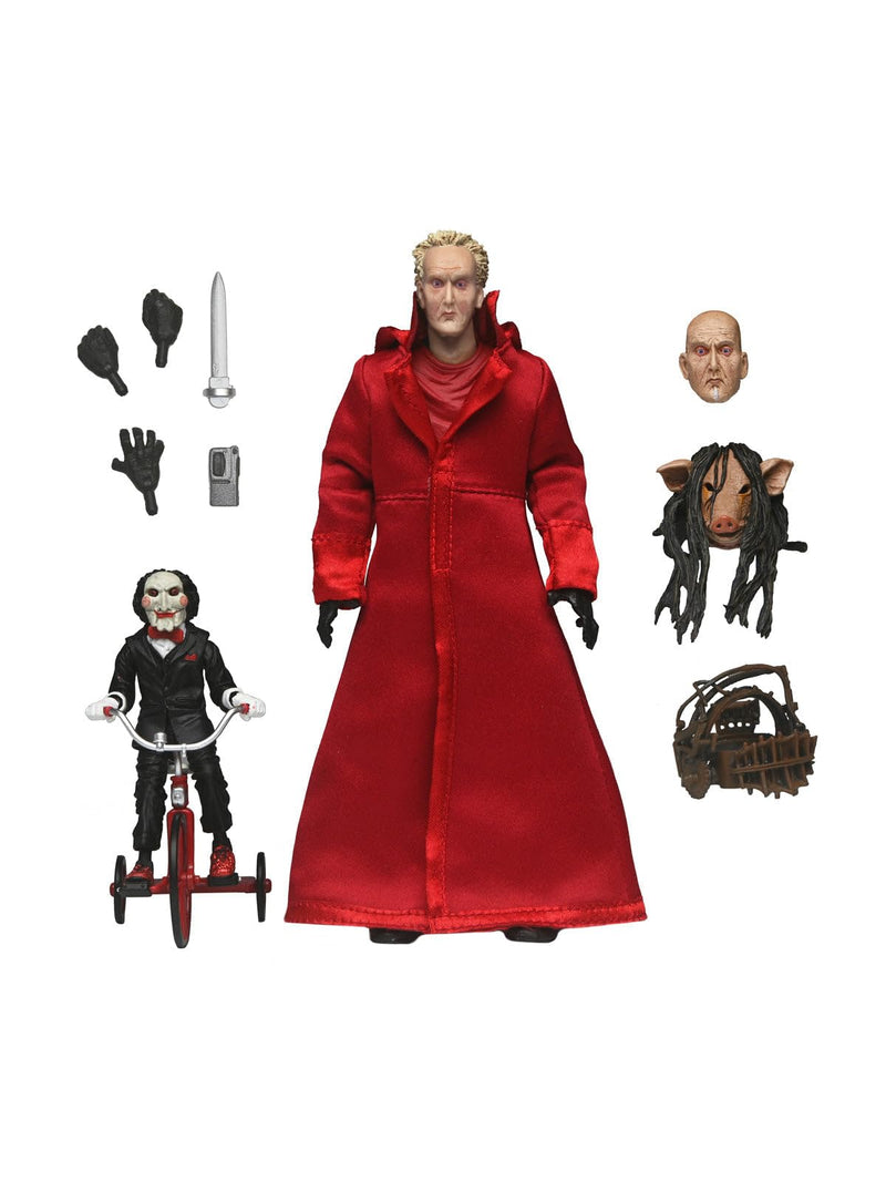 NECA Jigsaw Action Figure Red Tunic 18Cm
