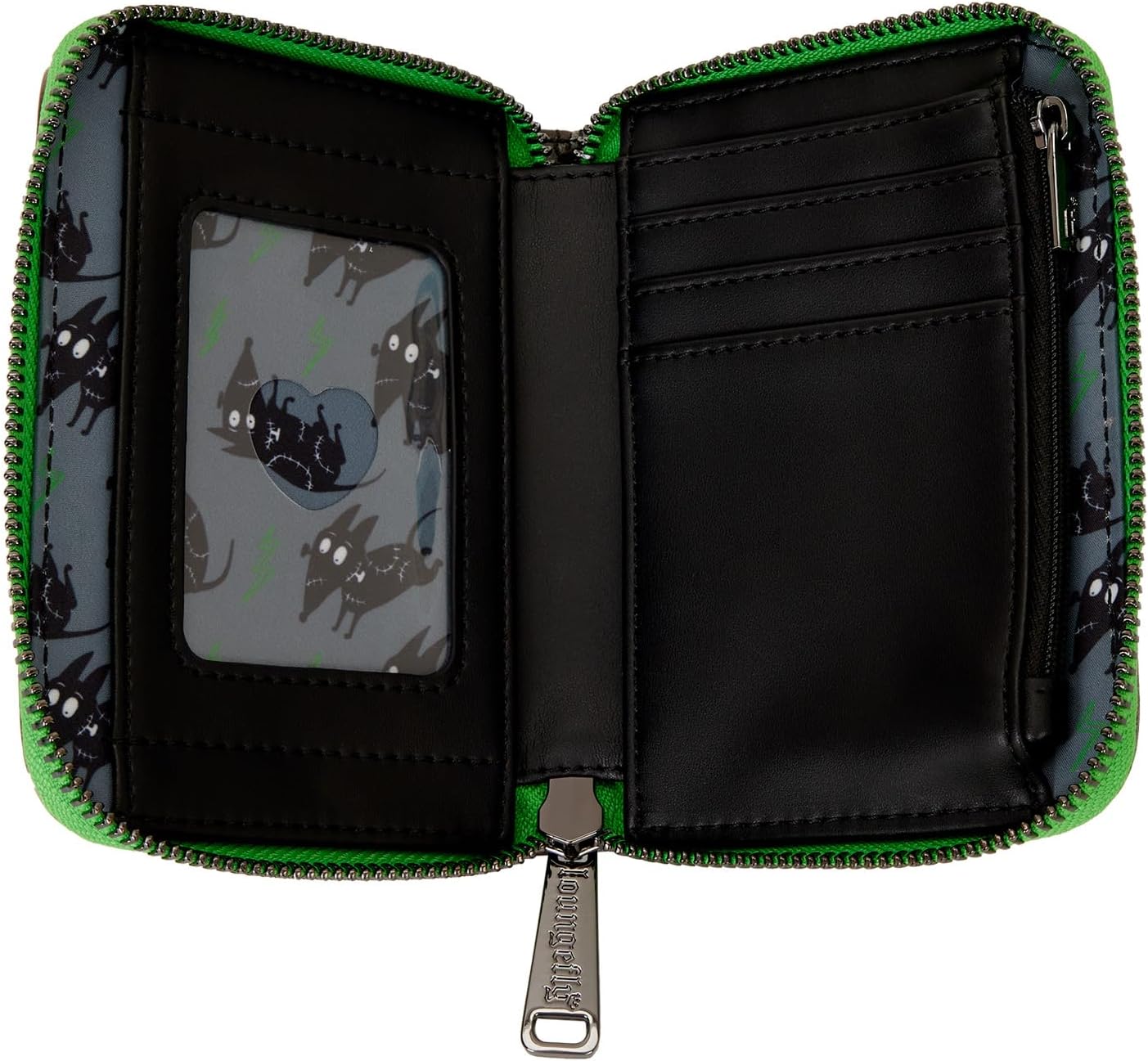 Loungefly Disney Frankenweenie Zip Around Wallet