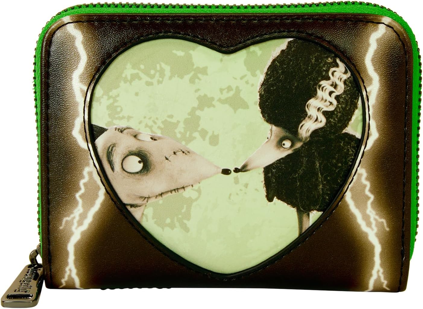 Loungefly Disney Frankenweenie Zip Around Wallet