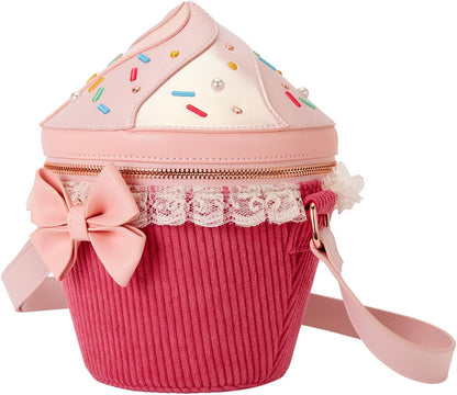 Loungefly Figural Cupcake Crossbody Bag