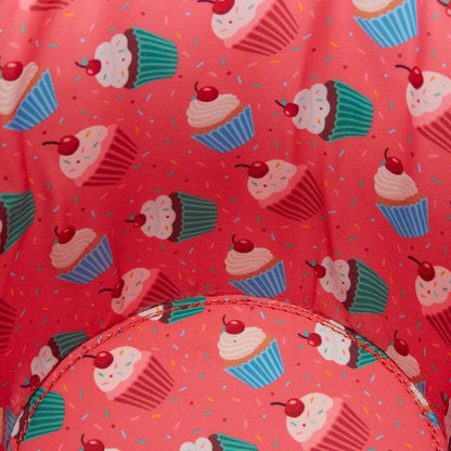 Loungefly Figural Cupcake Crossbody Bag