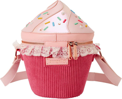 Loungefly Figural Cupcake Crossbody Bag