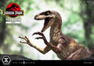 Jurassic Park Velociraptor Jump Collectible Figure