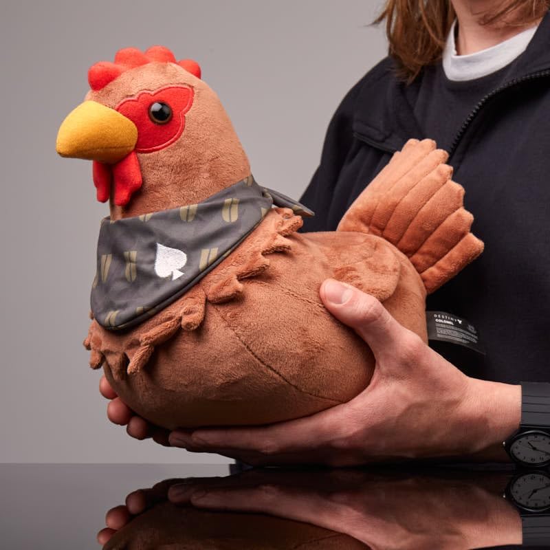 Numskull Offizieller Colonel Plüsch - Weiche Replik als Kuscheltier - Offizielles Destiny 2 Merchandise