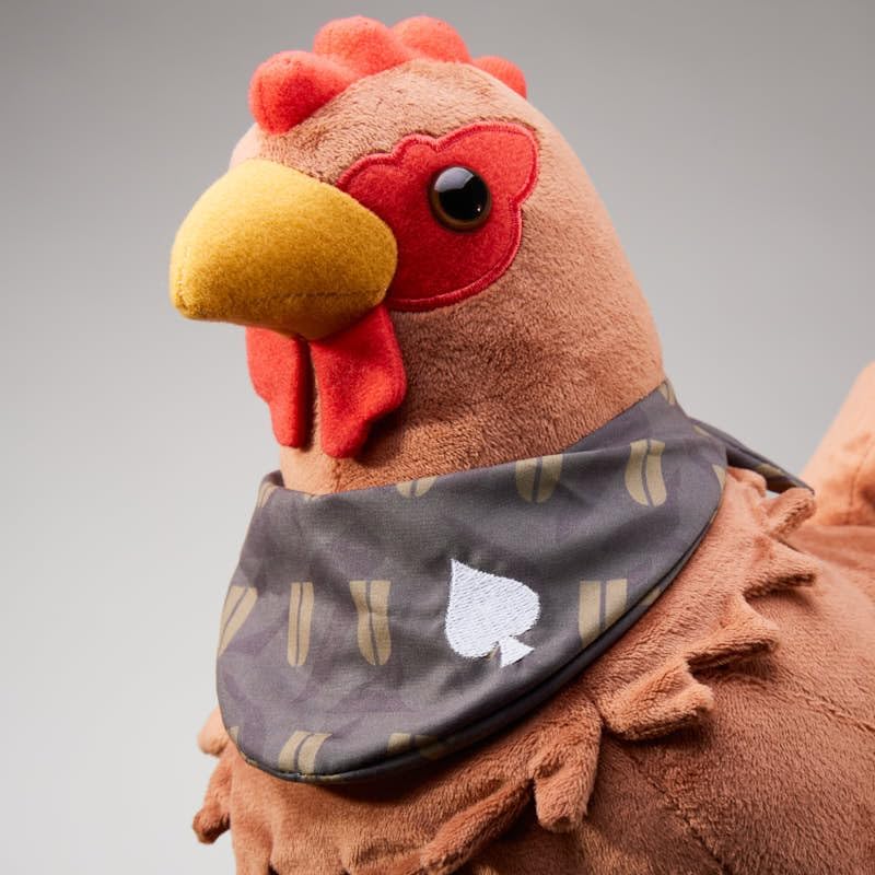 Numskull Offizieller Colonel Plüsch - Weiche Replik als Kuscheltier - Offizielles Destiny 2 Merchandise