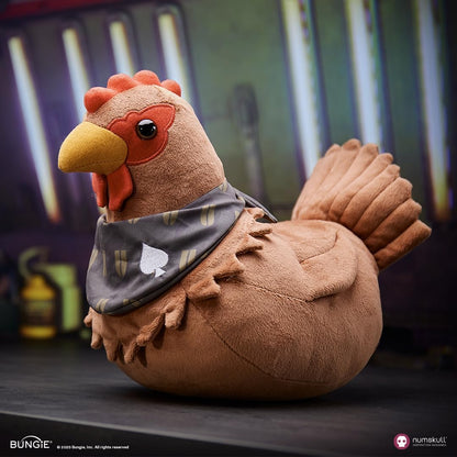 Numskull Offizieller Colonel Plüsch - Weiche Replik als Kuscheltier - Offizielles Destiny 2 Merchandise