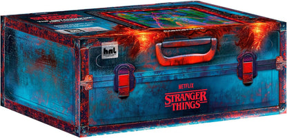 Clementoni - Stranger Things Metamorphic Art Collection - Demogorgon’s Hunt, Quadro Interattivo 520 Pezzi con Cornice e LED RGB, Illustrazione che Cambia con la Luce, Made in Italy, 35611