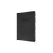 Collins - Edge Rainbow - 2026 12 Month Calendar Year Planner, Day-To-Page with 1/2 Hourly Appointments Diary, A5 Soft Cover - Charcoal (ED151.U96-26
