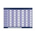 Collins - Colplan - A1 Yearly Holiday Wall Calendar 2026 (CWC10-26