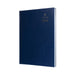 Collins - Desk - 2026 12 Month Calendar Year Planner, Week-To-View Diary, A5 Hard Cover - Blue (35.60-26