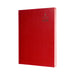 Collins - Desk - 2026 12 Month Calendar Year Planner, Week-To-View Diary, A5 Hard Cover - Red (35.15-26