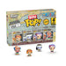 Funko Bitty Pop! One Piece - Nami - 4 Pack - 1/6 Odds for Rare Chase Variant and A Surprise Mystery Mini Figure - 0.9 Inch (2.2 Cm) Collectable - Stackable Display Shelf Included - Gift Idea