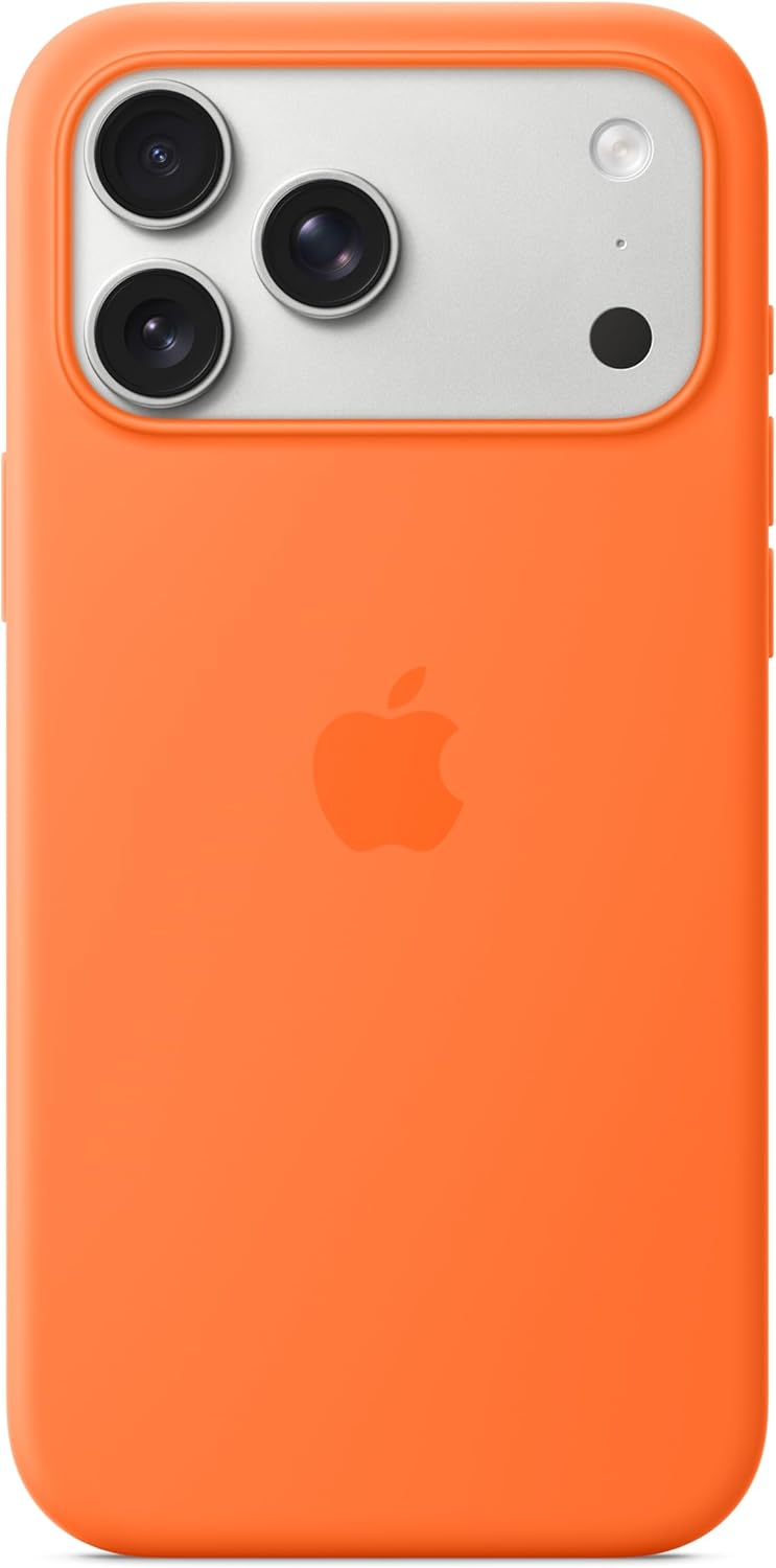 Ip 17 Pro Max Si Case Orange Ms