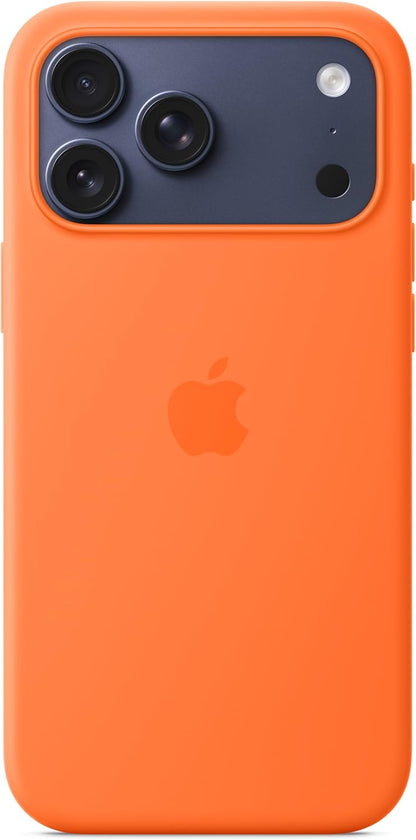 Ip 17 Pro Max Si Case Orange Ms