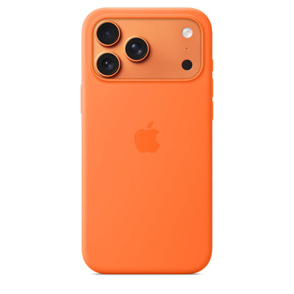 Ip 17 Pro Max Si Case Orange Ms