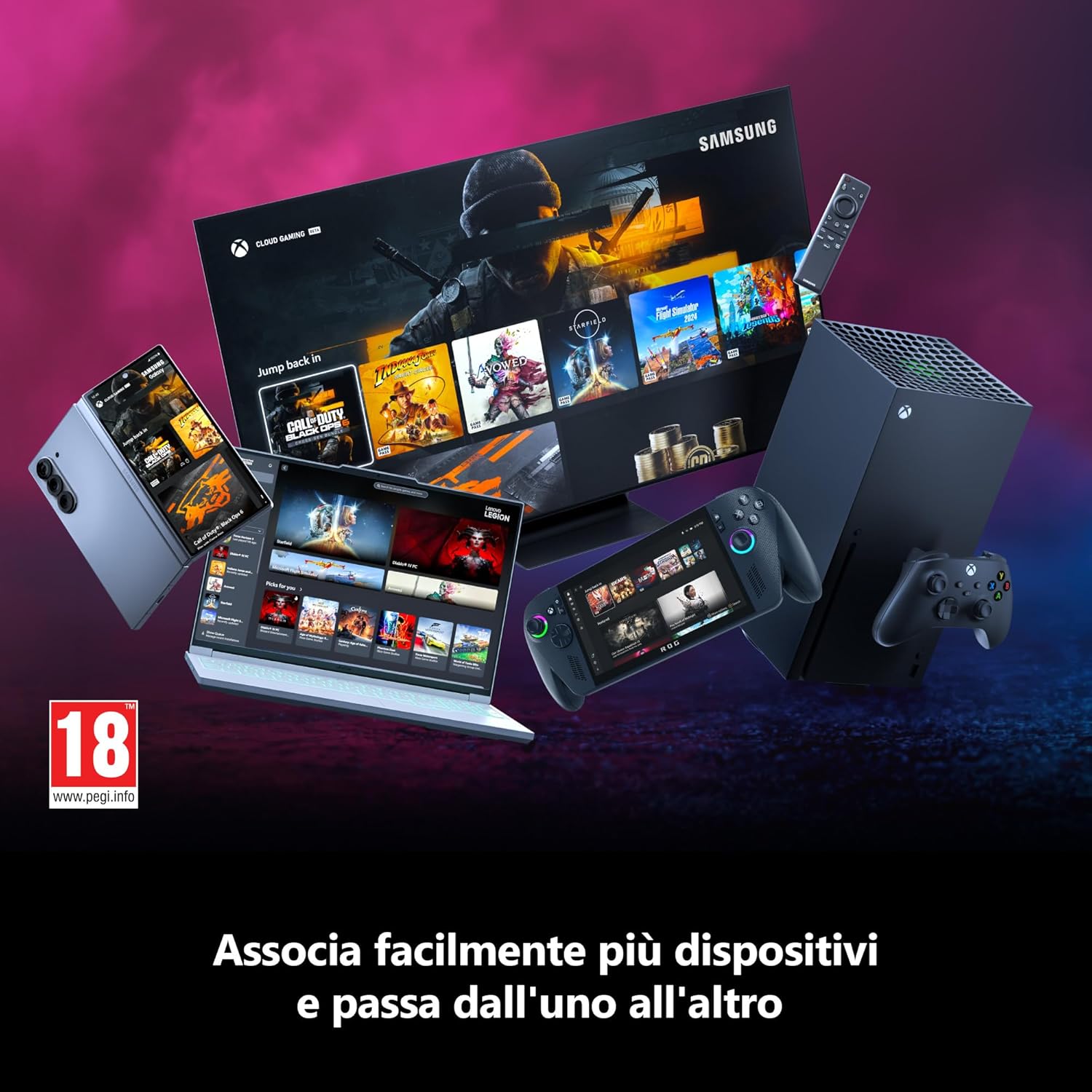 Xbox Controller wireless Edizione speciale Heart Breaker Series X|S, One, PC e dispositivi utilizzabili via cloud