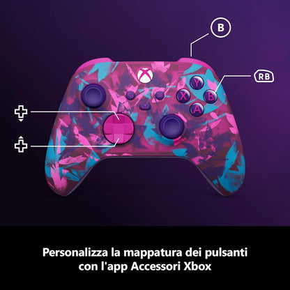 Xbox Controller wireless Edizione speciale Heart Breaker Series X|S, One, PC e dispositivi utilizzabili via cloud