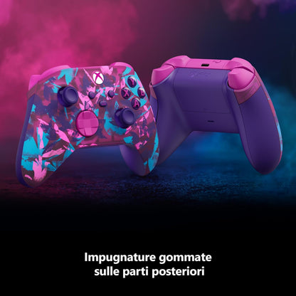 Xbox Controller wireless Edizione speciale Heart Breaker Series X|S, One, PC e dispositivi utilizzabili via cloud