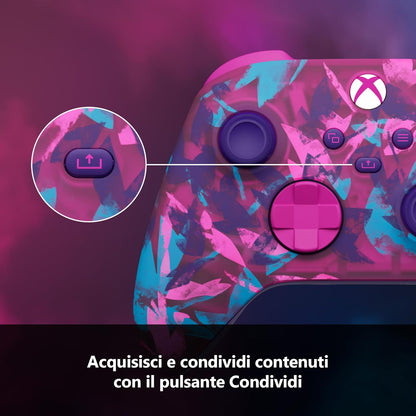 Xbox Controller wireless Edizione speciale Heart Breaker Series X|S, One, PC e dispositivi utilizzabili via cloud