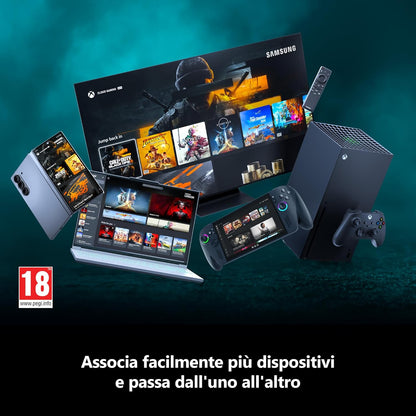 Microsoft Official Xbox Series X/S - Wireless Controller - Ice Breaker - Special Edition (Xbox One/Xbox Series X/S/Pc)