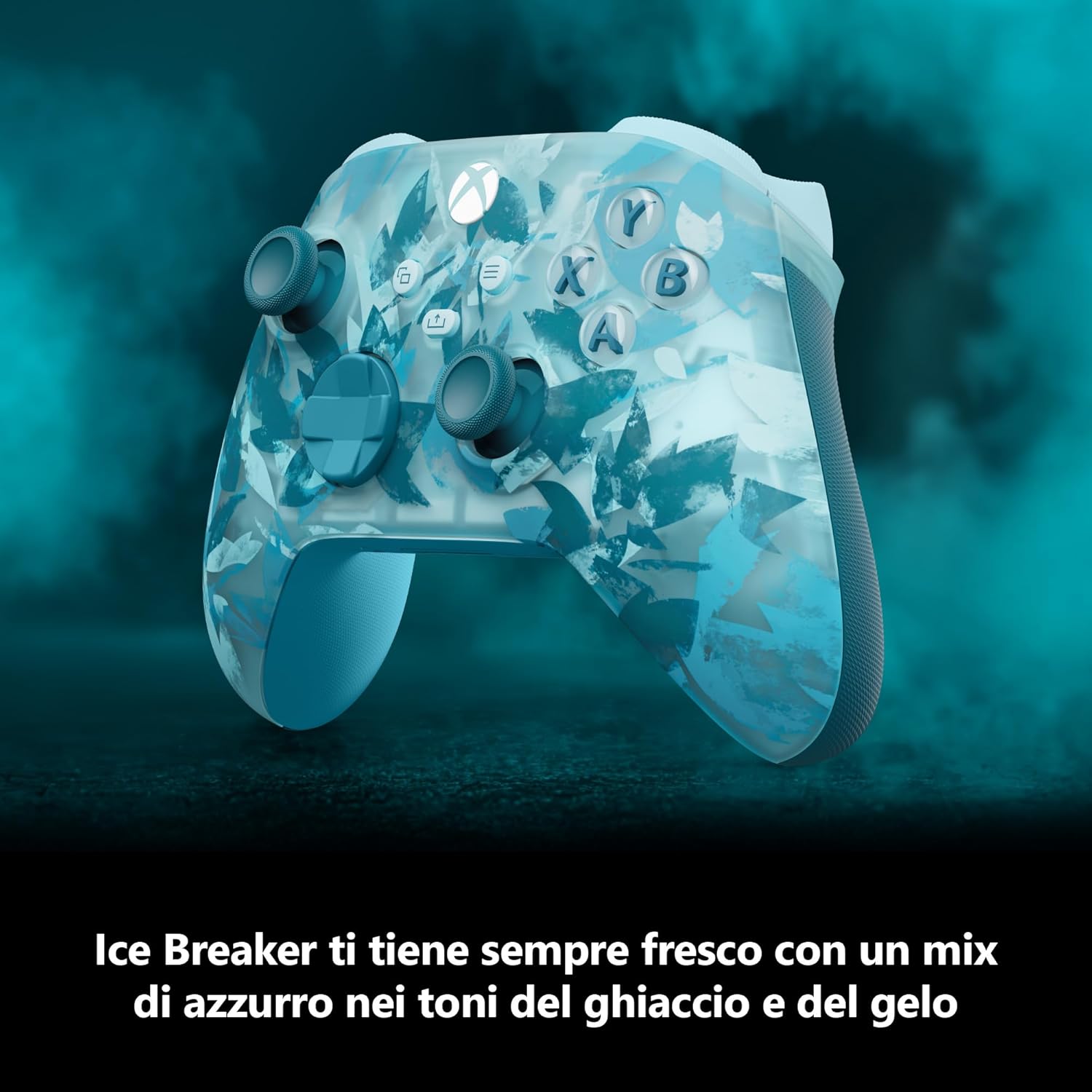 Microsoft Official Xbox Series X/S - Wireless Controller - Ice Breaker - Special Edition (Xbox One/Xbox Series X/S/Pc)