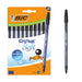 BIC Penne a Sfera Cristal Soft con Punta Media (1,2 mm) e Inchiostro Softline - Nero, Confezione da 10