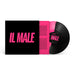 Il Male - Busta Bauletto Nera Black / Pink Two-Tone Ltd Analog