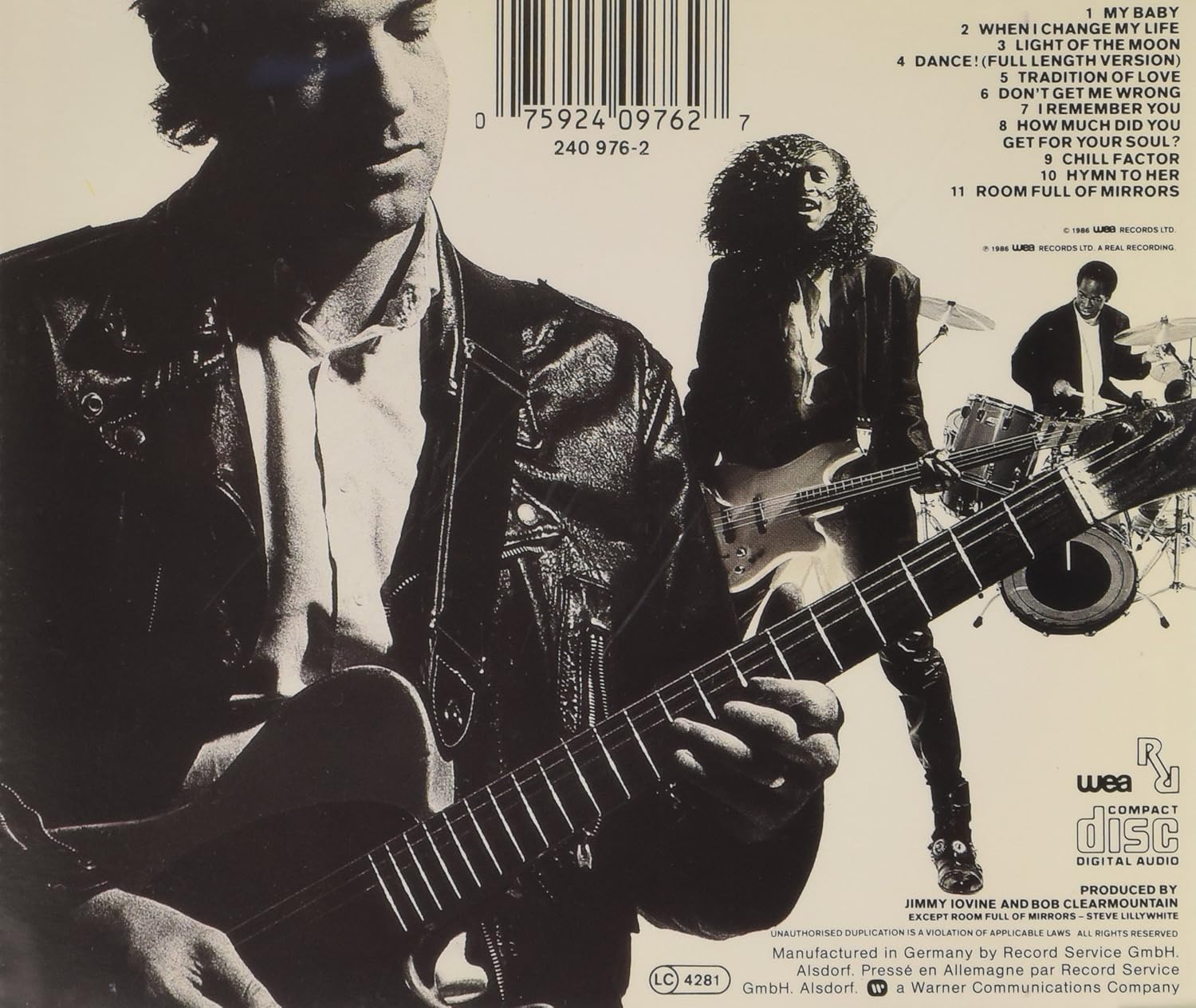 Get close (1986