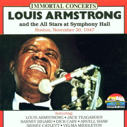 Louis Armstrong - 1947 At Symphony Hall