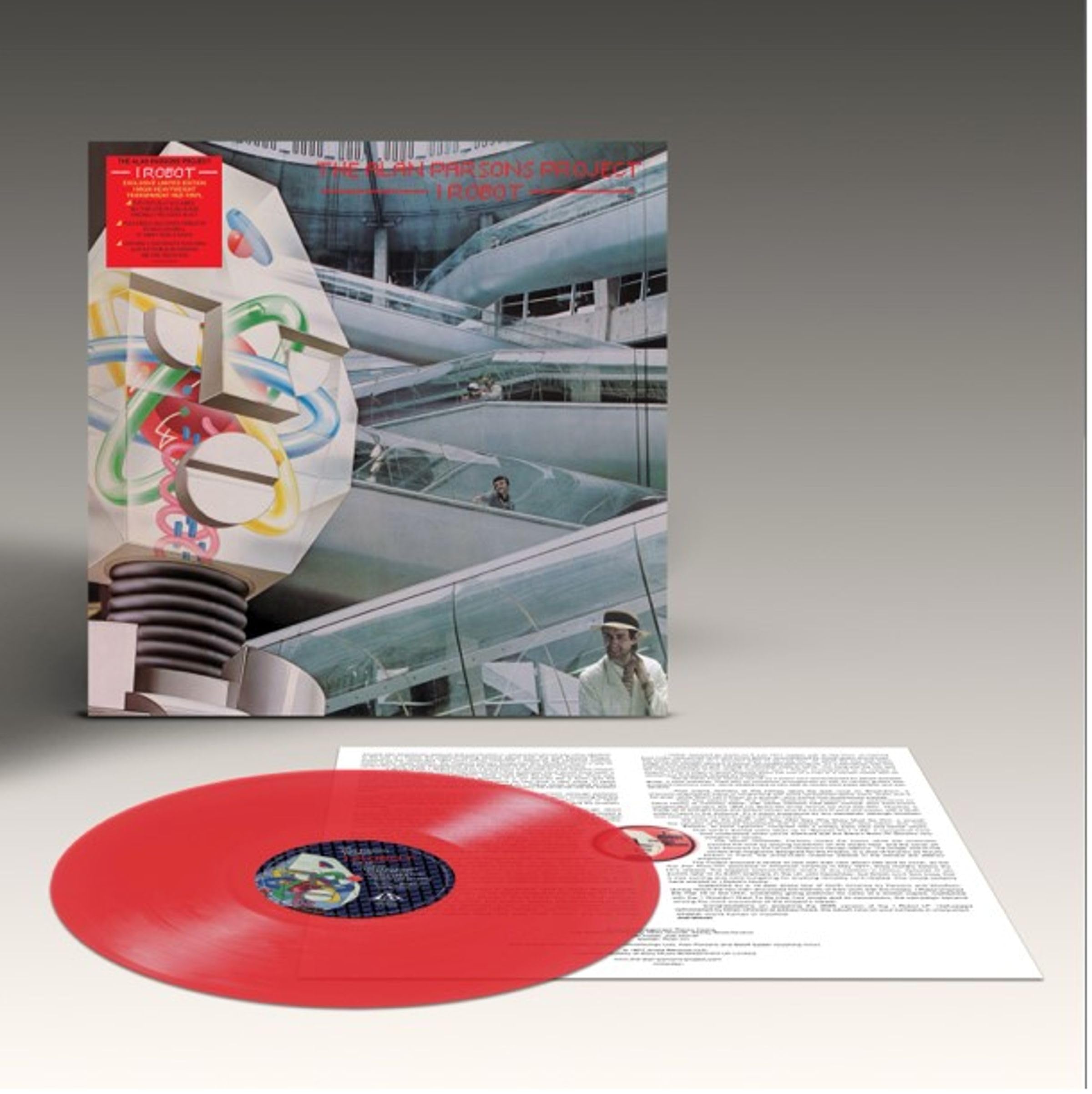 I Robot (Ltd Edition Red Vinyl, Half-Speed Remasted)