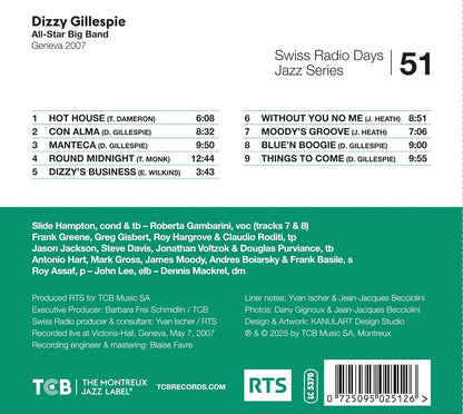 Swiss Radio Days Jazz Series Vol. 51: All Star Big Band - Geneva 2007