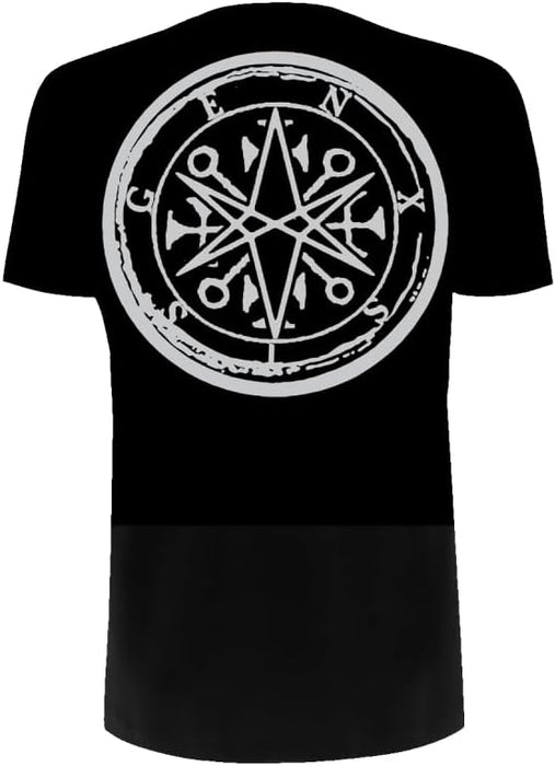 Bring Me The Horizon Black Metal Genexis Men's T-Shirt Black Band Merch, Bands