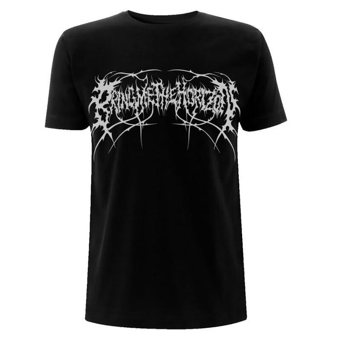 Bring Me The Horizon Black Metal Genexis Men's T-Shirt Black Band Merch, Bands