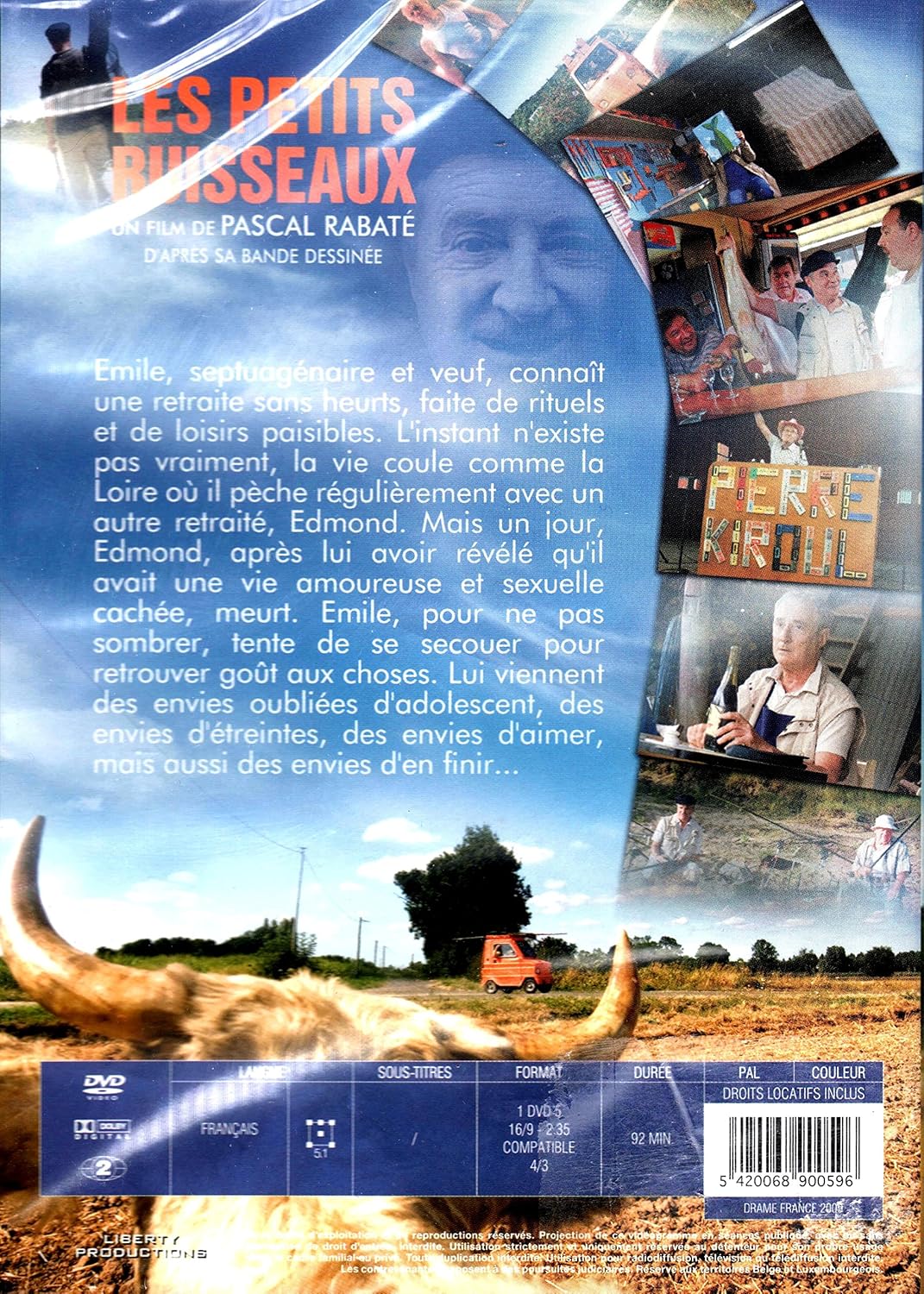 MOVIE - LES PETITS RUISSEAUX (1 DVD)