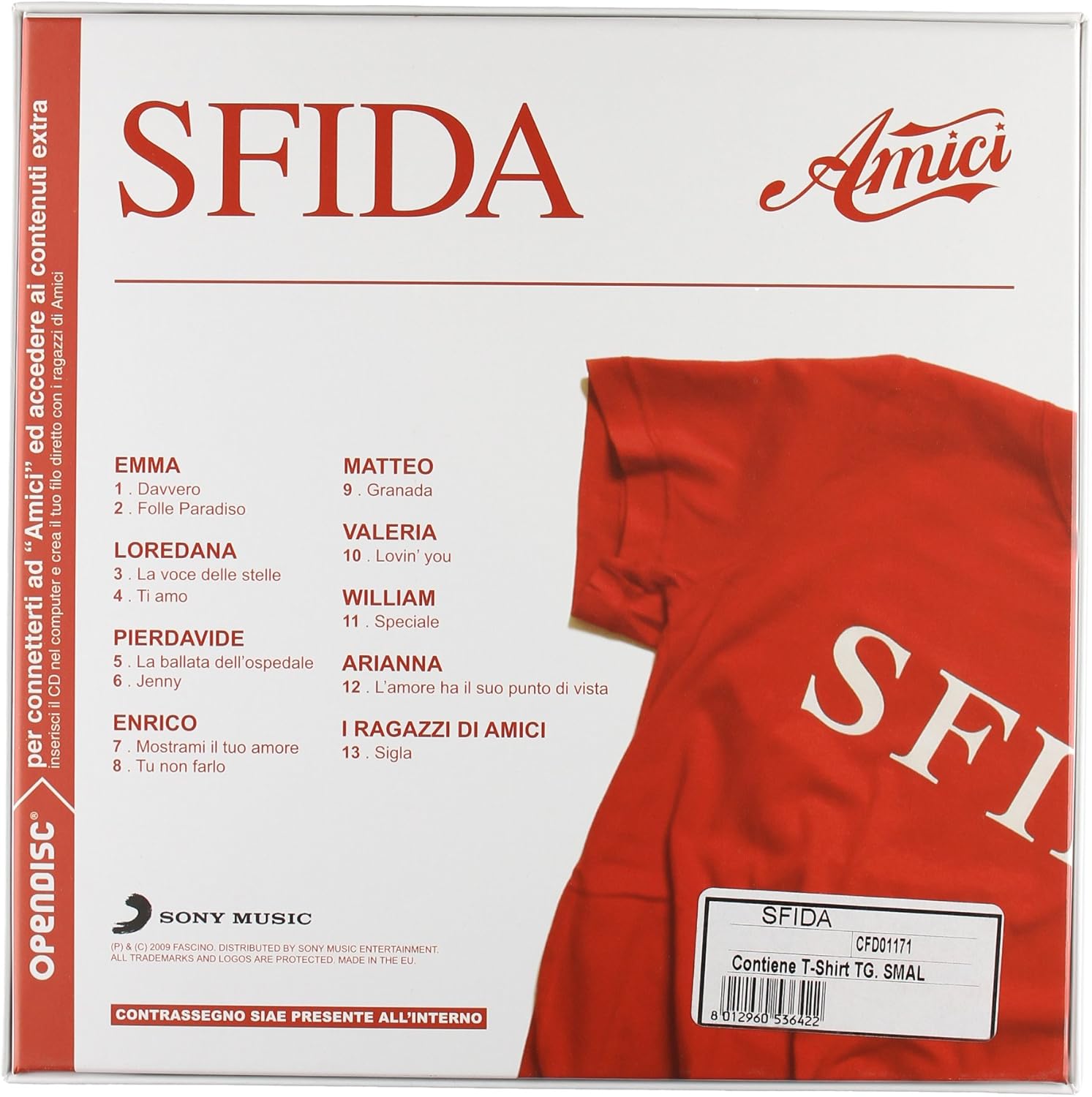 Amici Sfida
