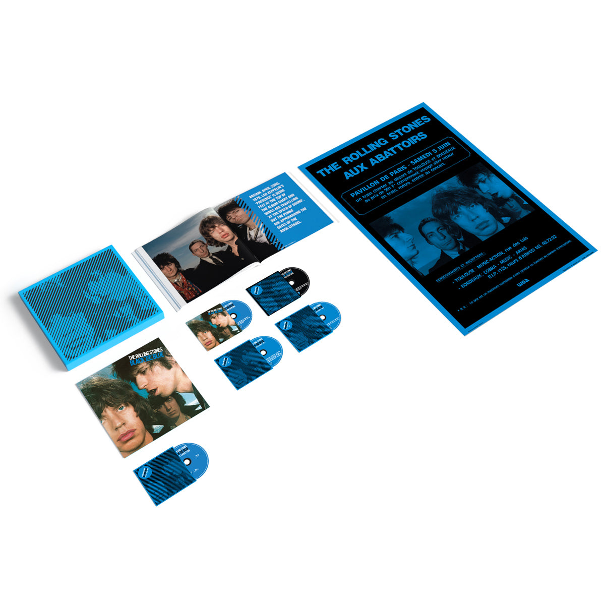 Black and Blue (Super Deluxe Edition)