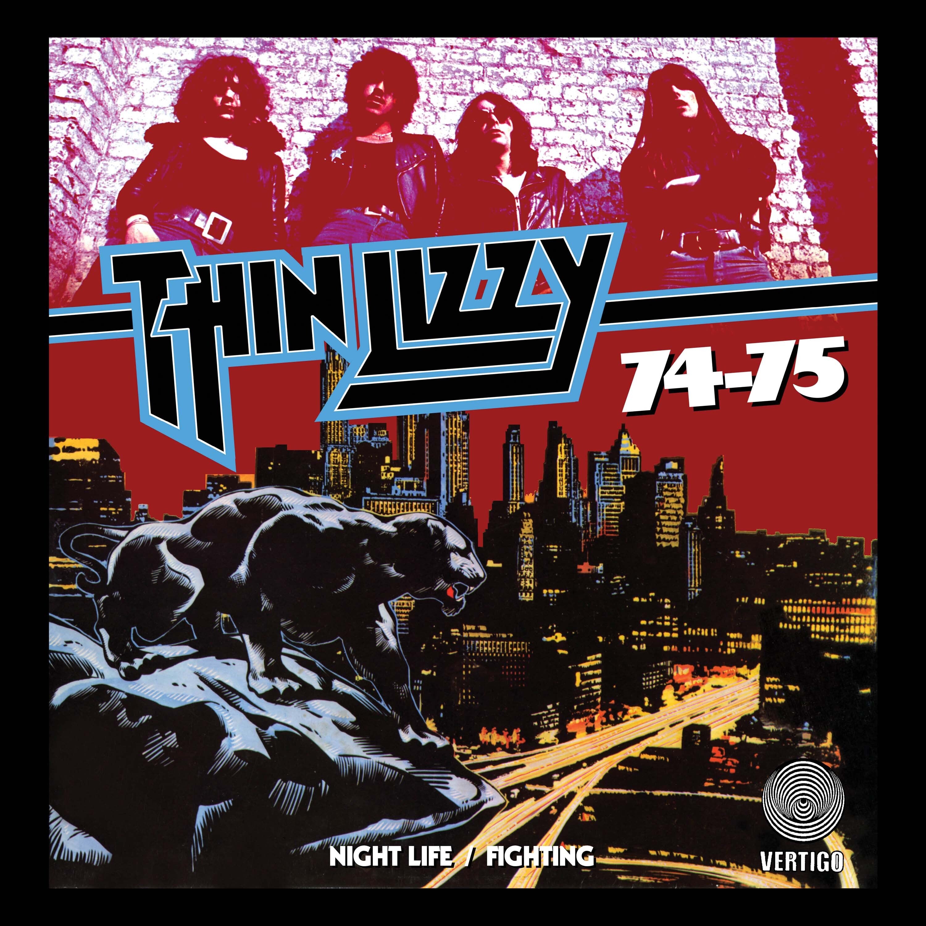 74-75: Night Life/Fighting (40th Anniversary Deluxe Edition)