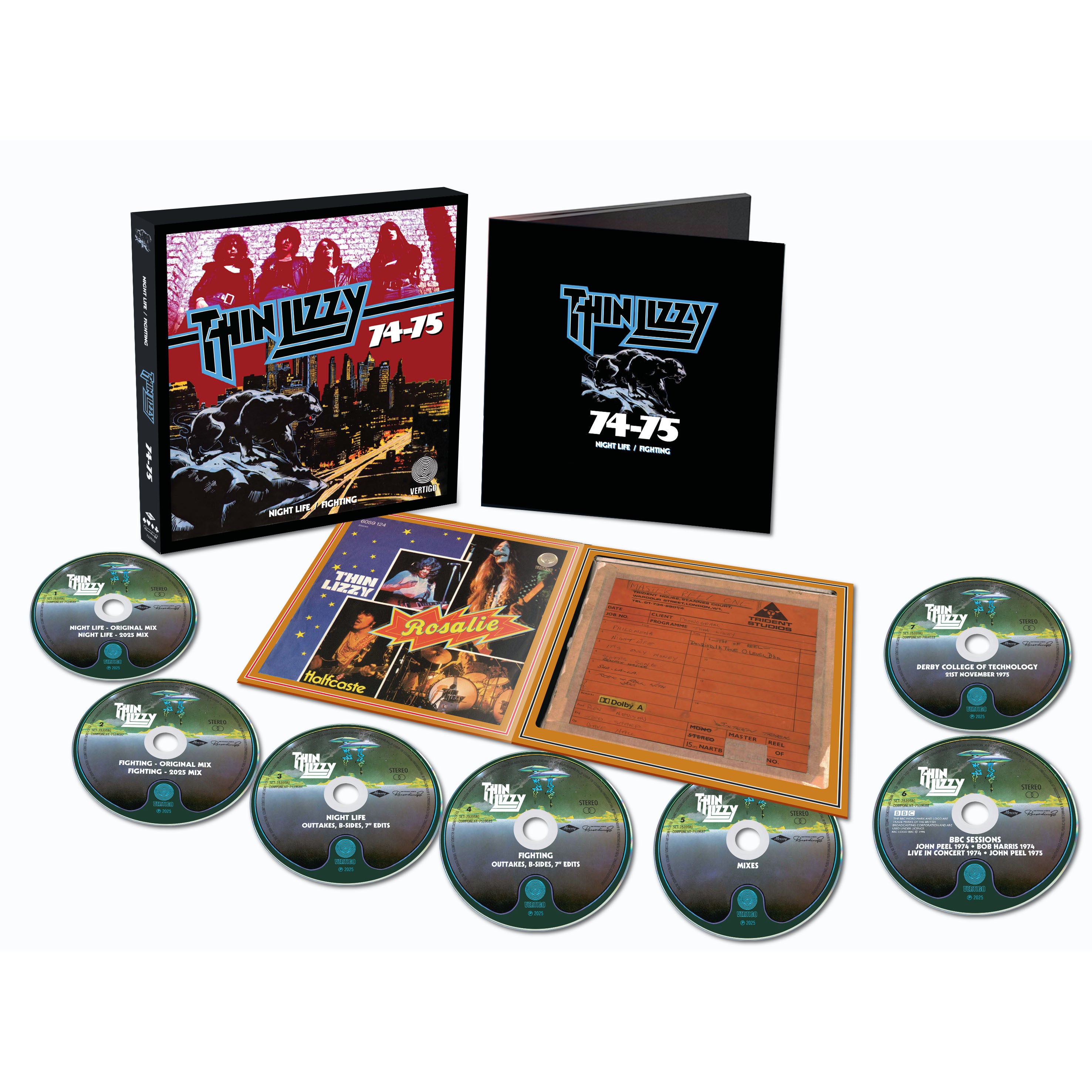 74-75: Night Life/Fighting (40th Anniversary Deluxe Edition)