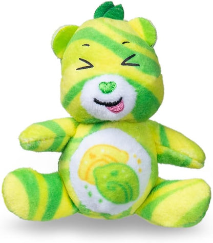 Basic Fun Micro Teenies Fruit Friends 5-Pack – 3-Inch Collectible Plush Gift Set – Cute Micro Bears with Sweet Themed Designs for Kids & Fans