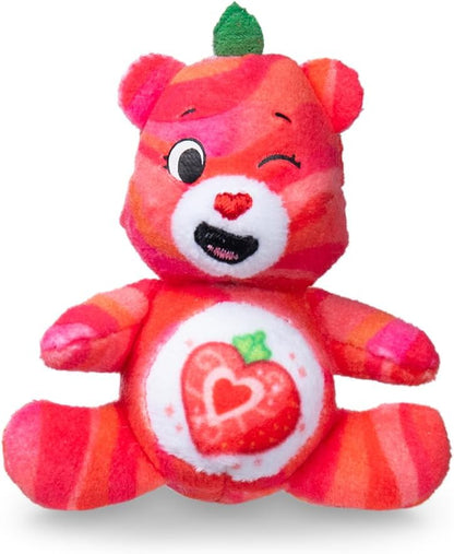 Basic Fun Micro Teenies Fruit Friends 5-Pack – 3-Inch Collectible Plush Gift Set – Cute Micro Bears with Sweet Themed Designs for Kids & Fans