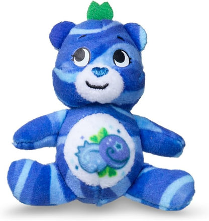 Basic Fun Micro Teenies Fruit Friends 5-Pack – 3-Inch Collectible Plush Gift Set – Cute Micro Bears with Sweet Themed Designs for Kids & Fans