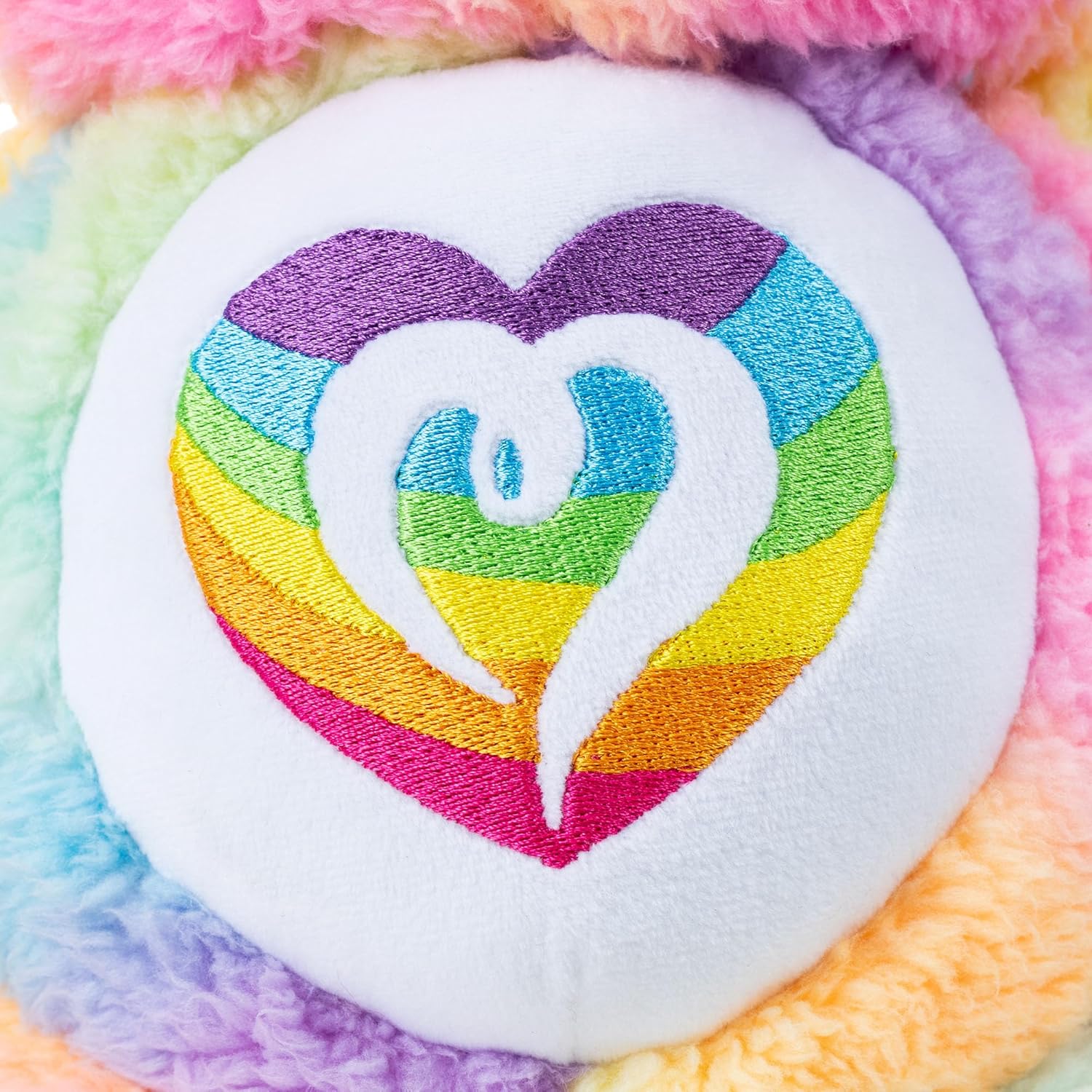 Basic Fun Care Bears 35cm Medium Plush – Togetherness Bear Cosy Collection – Super Soft Eco-Friendly Toy with Belly Badge – Huggable Collectible for Kids & Fans, 14"
