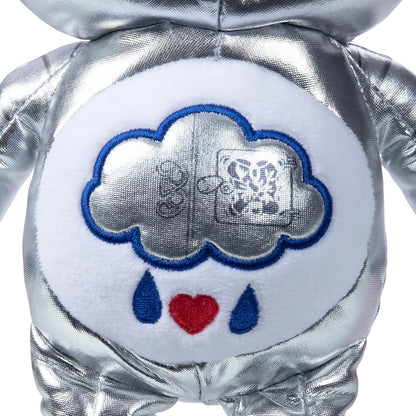 Basic Fun Care Bears x Wicked 22cm Plush – Grumpy Bear as the Wicked Tin Man – Collectible Soft Toy from the Care Bears x Wicked Collaboration